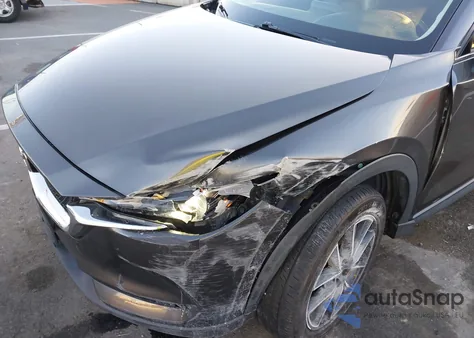 2017 Mazda Cx-5 Grand Select z USA, uszkodzony, nr VIN JM3KFADL8H0205005